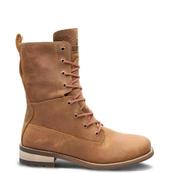 Kodiak Cloverdale Plaid Waterproof Boot Size 7.5 - Picture 10 of 13